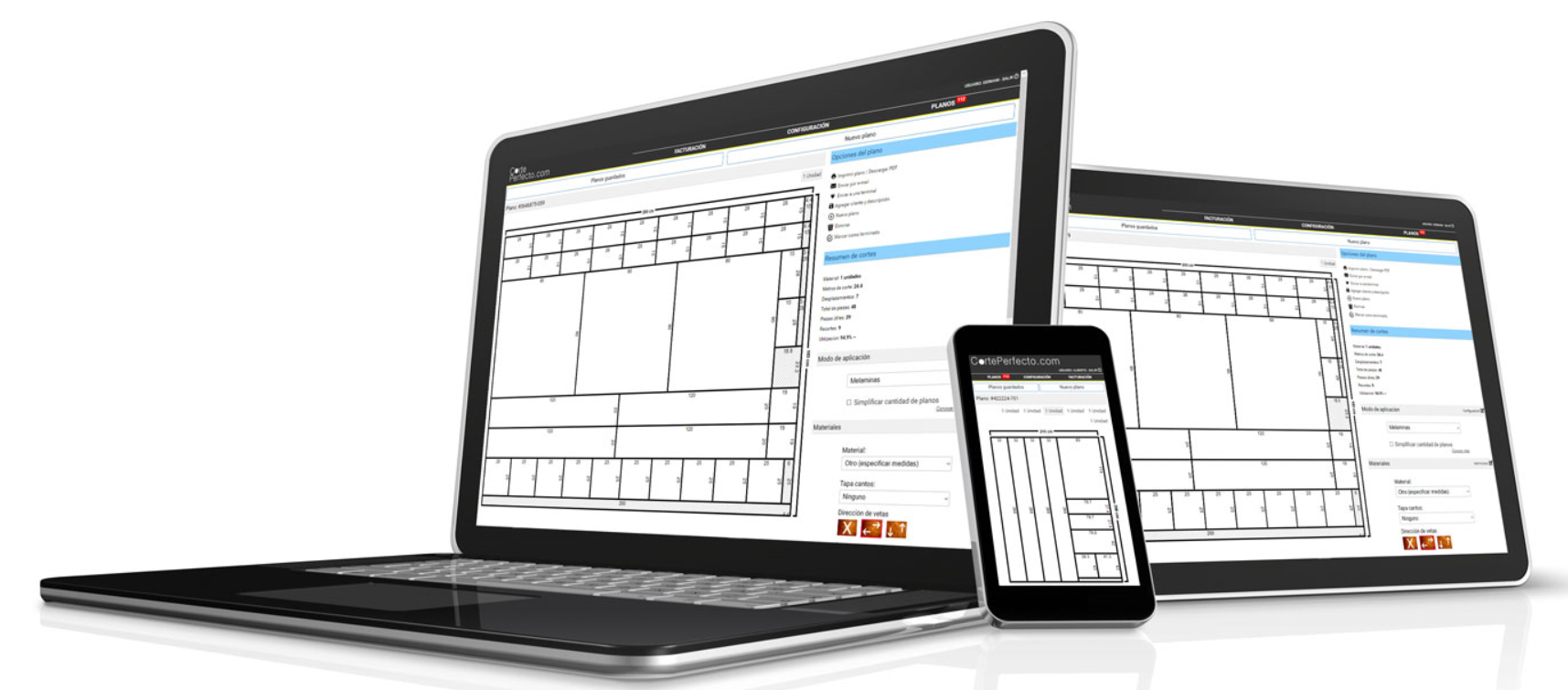 Programa optimizador de cortes